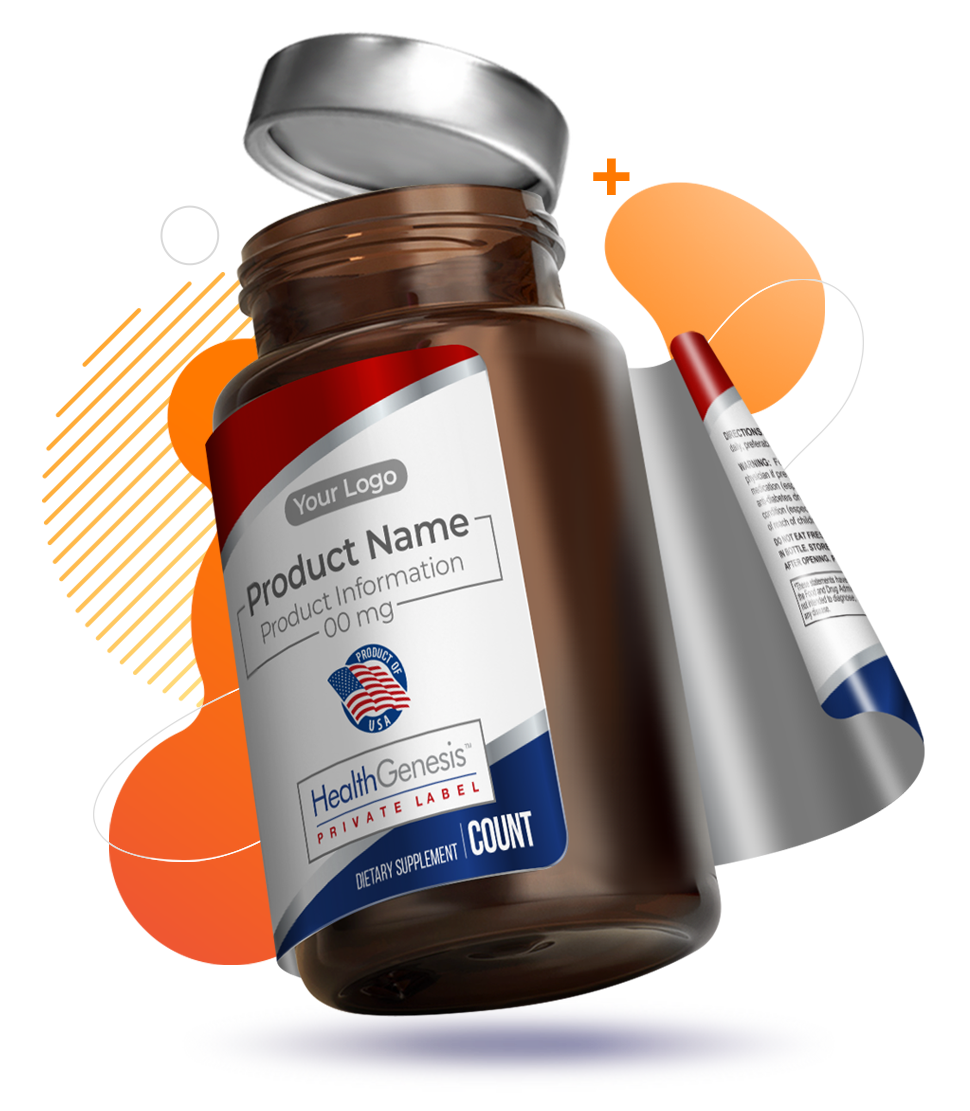 Private Label Supplement Manufacturer USA | Health Genesis