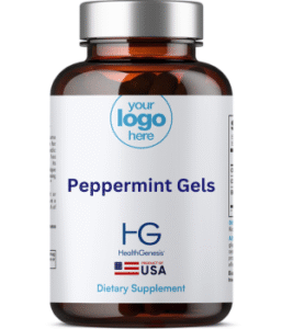 Private Label Peppermint Gels - Health Genesis Manufacturing