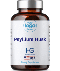 Private Label Psyllium Husk - Health Genesis Manufacturing