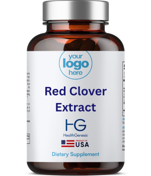 Private Label Red Clover Extract - Health Genesis Manufacturing