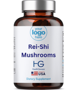 Private Label Rei-Shi Mushrooms - Health Genesis Manufacturing