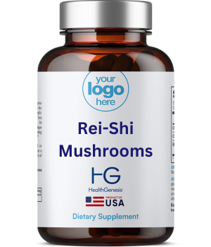 Private Label Rei-Shi Mushrooms - Health Genesis Manufacturing