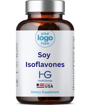 Private Label Soy Isoflavones - Health Genesis Manufacturing