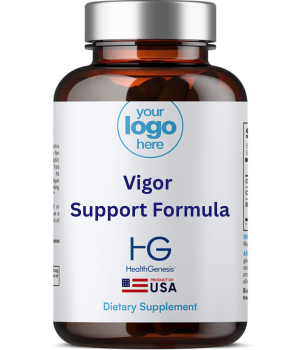 Private Label Vigor Support Formula - Health Genesis Manufacturing