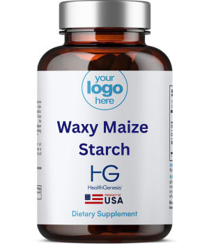 Private Label Waxy Maize Starch - Health Genesis Manufacturing