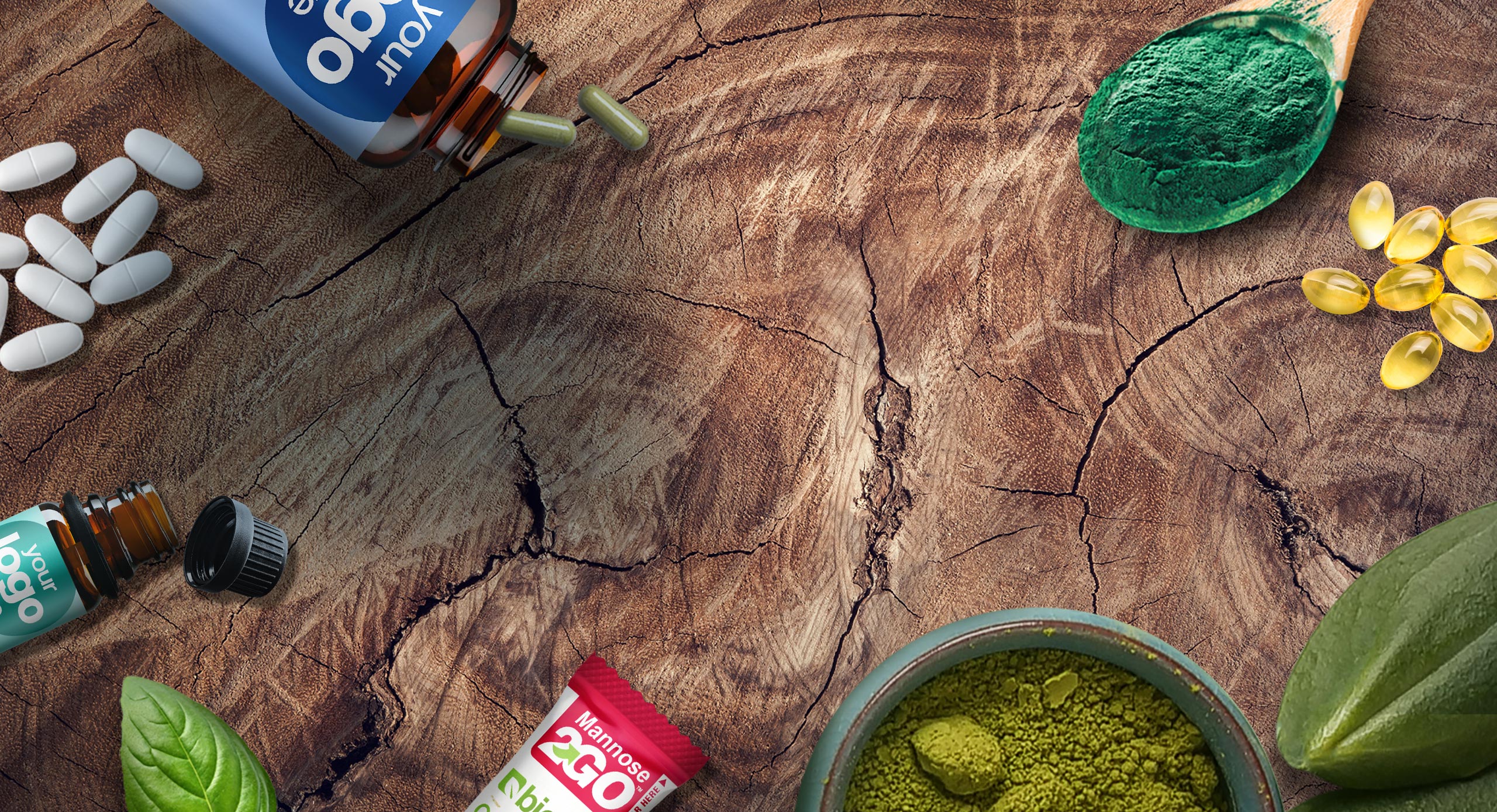 Health Genesis banner supplement manufacturing quality production facility overview