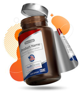 Health Genesis bottle supplement packaging manufacturing quality product presentation