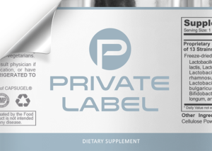 Private Label Health Supplements by Health Genesis Corporation