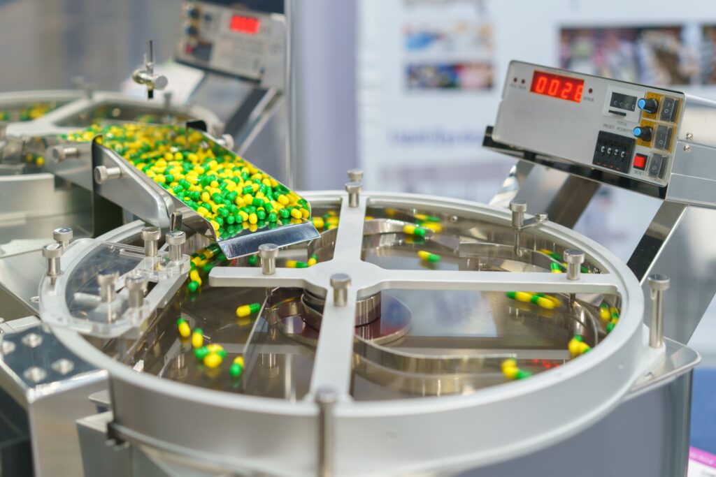 Supplement contract manufacturer facility and production equipment