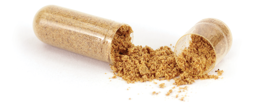 Open capsule supplement ingredient Health Genesis manufacturing formulation process