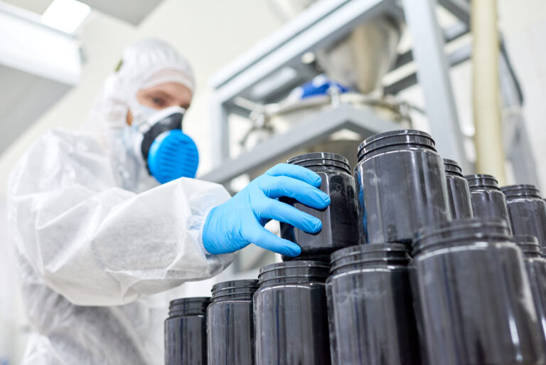 Contract manufacturing sports nutrition supplements and protein powders