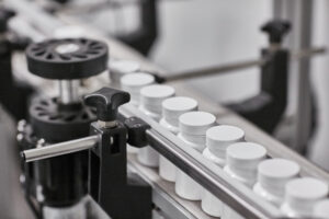 Custom supplement manufacturing equipment and production line