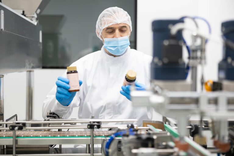 Supplement quality control testing in modern laboratory facility