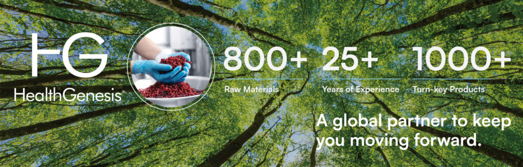 Health Genesis 25 years of experience