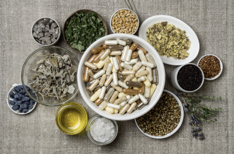 Natural supplement market expansion organic health products industry growth