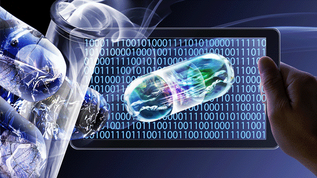 Alt Text: "Health Genesis supplement manufacturing process animated quality control production