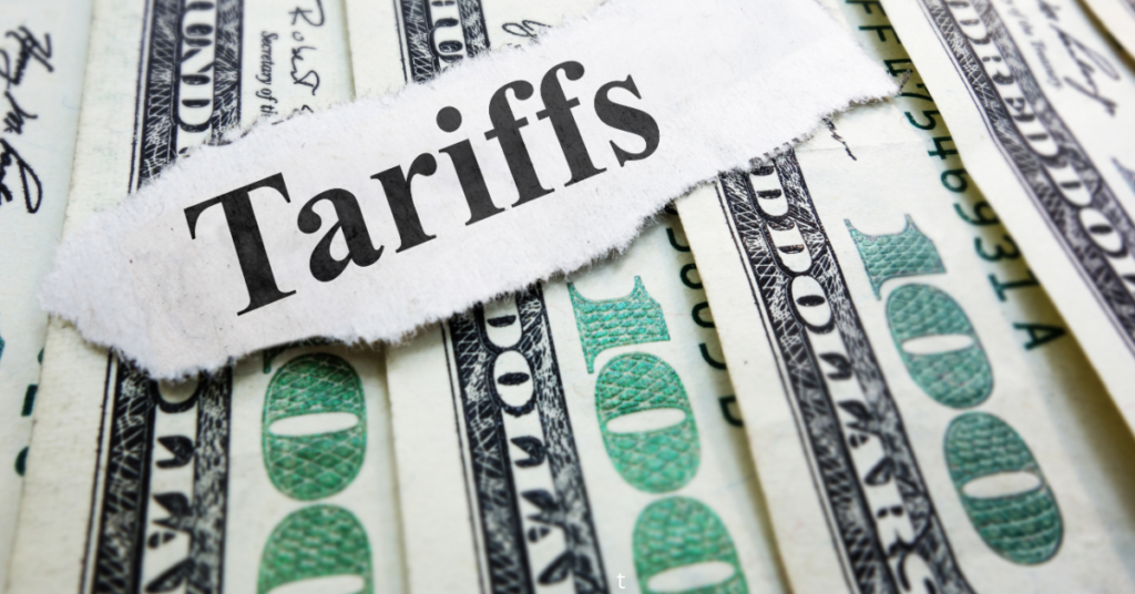 Tariffs trade policy impact on supplement industry global commerce