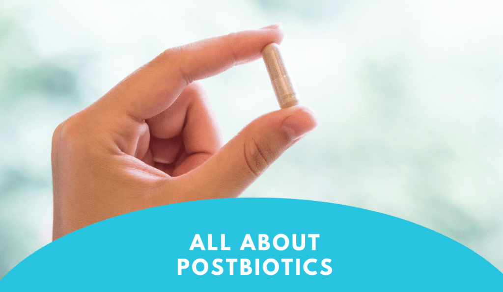Postbiotics blog post digestive health supplement information and benefits