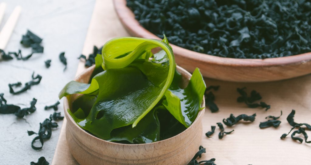 Seaweed for skin health marine ingredients in skincare supplements