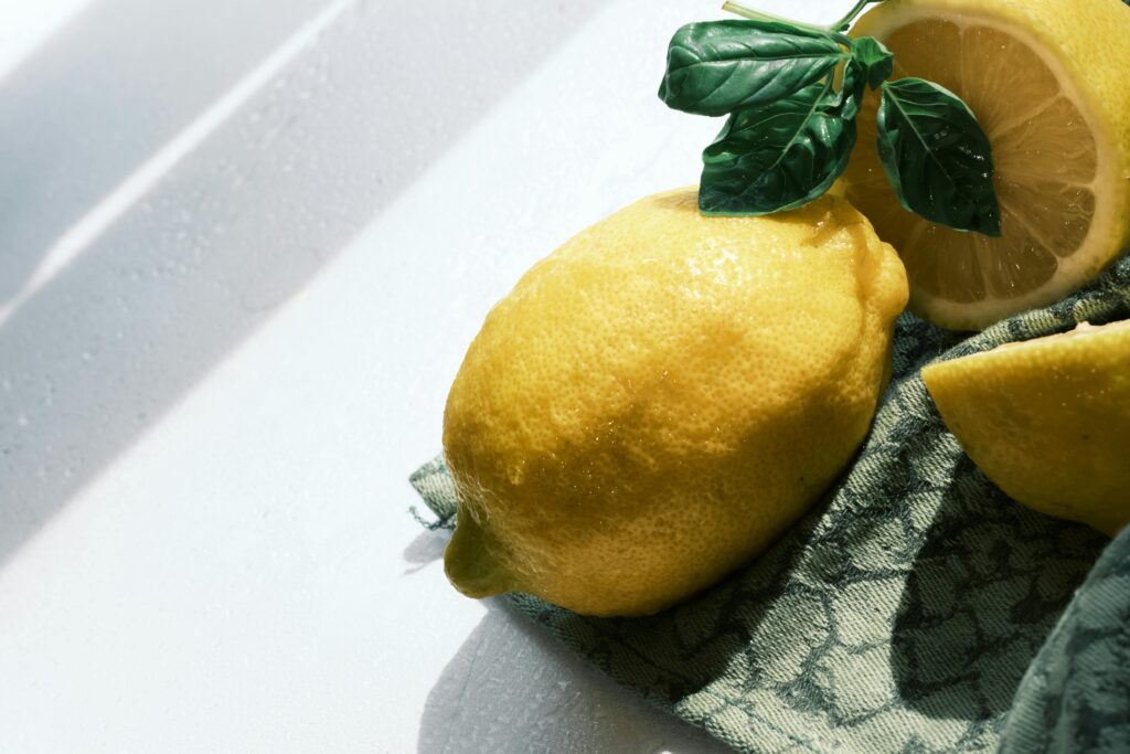 Natural supplement ingredients arranged for health and wellness formulation