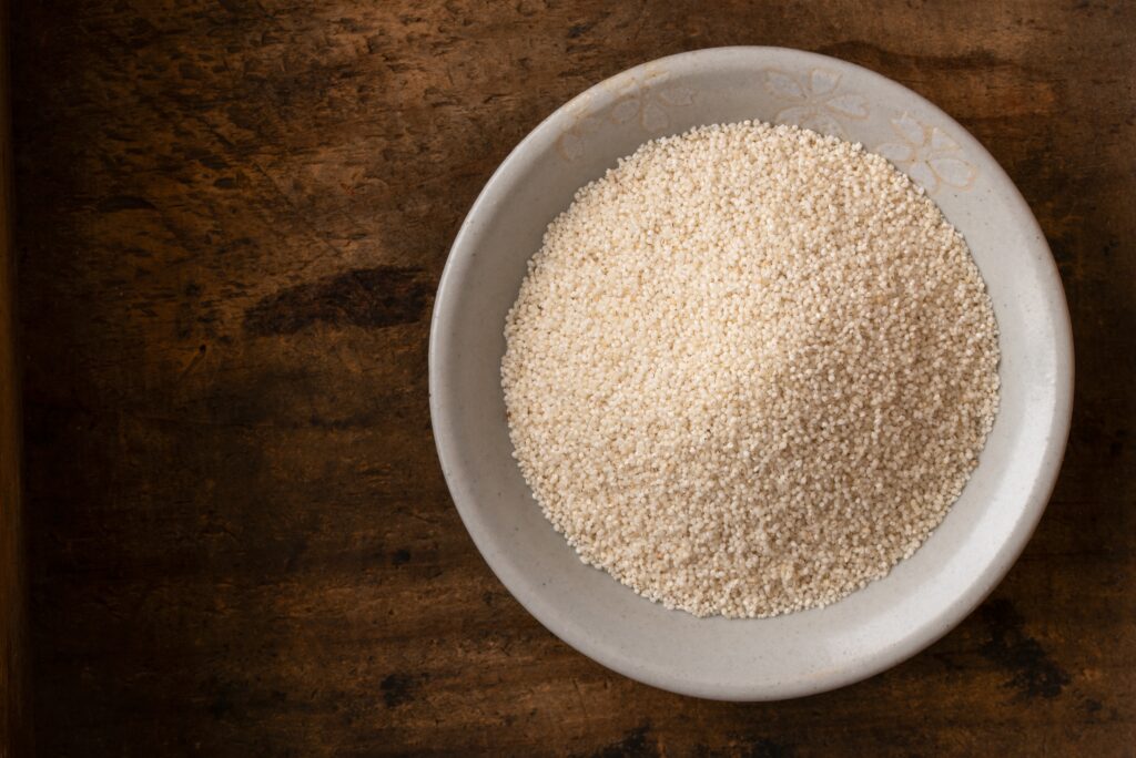 Fonio ancient grain superfood for nutritional supplements and wellness