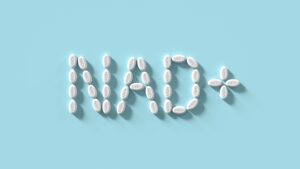 NAD+ supplements manufactured from a supplement manufacturing facility with quality control