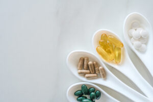 Trending supplement ingredients for 2025 including adaptogens and NAD+ boosters