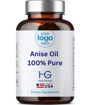 Private Label Anise Oil 100% Pure - Health Genesis Manufacturing