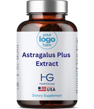 Private Label Astragalus Plus Extract - Health Genesis Manufacturing