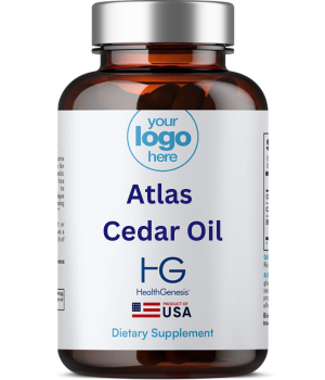 Private Label Atlas Cedar Oil - Health Genesis Manufacturing