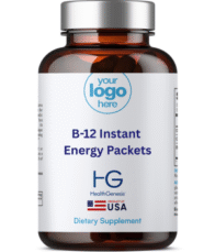 Private Label B-12 Instant Energy Packets - Health Genesis Manufacturing