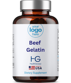 Private Label Beef Gelatin - Health Genesis Manufacturing