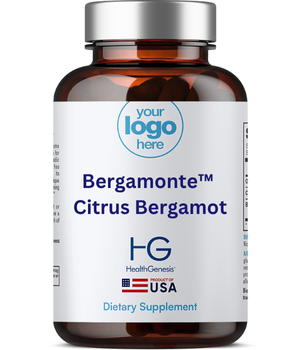 Private Label Bermonte Citrus Bergamot - Health Genesis Manufacturing