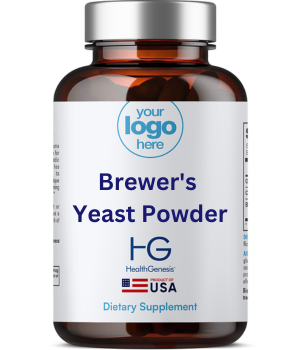 Private Label Brewer's Yeast Powder - Health Genesis Manufacturing