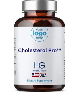Private Label Cholesterol Pro - Health Genesis Manufacturing