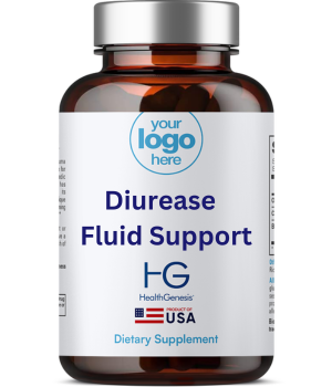 Private Label Diurease Fluid Support - Health Genesis Manufacturing
