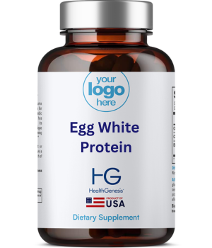 Private Label Egg White Protein - Health Genesis Manufacturing