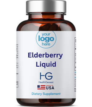 Private Label Elderberry Liquid - Health Genesis Manufacturing