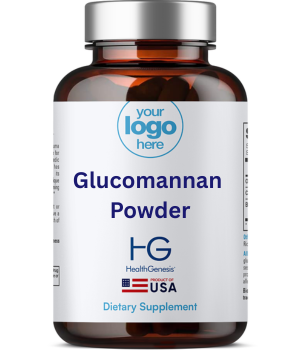 Private Label Glucomannan Powder - Health Genesis Manufacturing