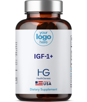 Private Label IGF-1+ - Health Genesis Manufacturing