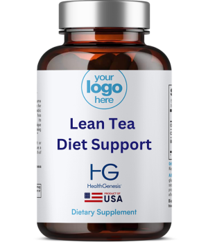 Private Label Lean Tea Diet Support - Health Genesis Manufacturing