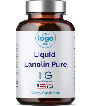 Private Label Liquid Lanolin Pure - Health Genesis Manufacturing