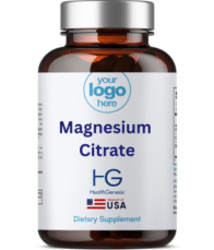 Private Label Magnesium Citrate - Health Genesis Manufacturing