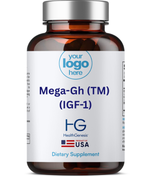 Private Label Mega-Gh - Health Genesis Manufacturing
