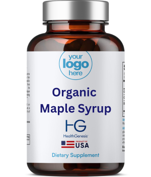 Private label Organic Maple Syrup - Health Genesis Manufacturing