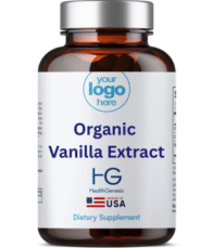 Private Label Organic Vanilla Extract - Health Genesis Manufacturing
