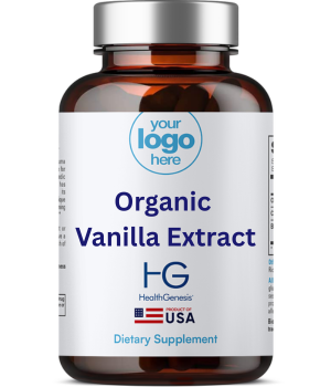 Private Label Organic Vanilla Extract - Health Genesis Manufacturing