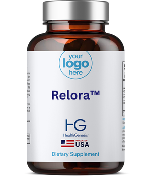 Private Label Relora - Health Genesis Manufacturing