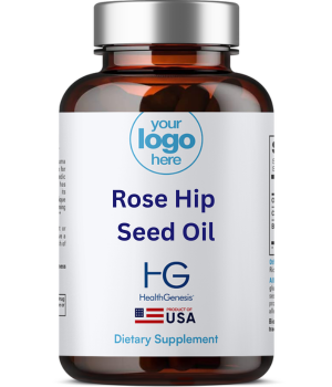 Private Label Rose Hip Seed Oil - Health Genesis Manufacturing