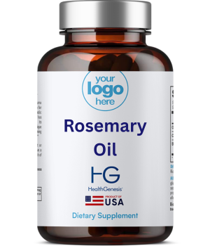 Private Label Rosemary Oil - Health Genesis Manufacturing